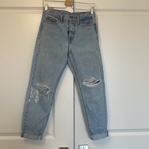 Levi’s wedgie icon for ankle jeans